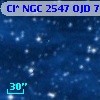 Cl* NGC 2547    OJD      71