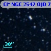 Cl* NGC 2547    OJD      73