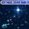 Cl* NGC 2547    OJD      77