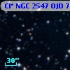 Cl* NGC 2547    OJD      79