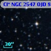 Cl* NGC 2547    OJD      80