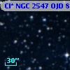 Cl* NGC 2547    OJD      83