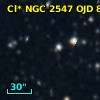Cl* NGC 2547    OJD      84