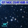 Cl* NGC 2547    OJD      86