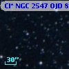 Cl* NGC 2547    OJD      88