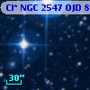 Cl* NGC 2547    OJD      89