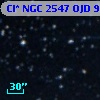 Cl* NGC 2547    OJD      90
