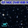 Cl* NGC 2547    OJD      93