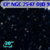 Cl* NGC 2547    OJD      95