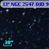Cl* NGC 2547    OJD      97