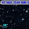 Cl* NGC 2547    OJD     104