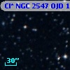 Cl* NGC 2547    OJD     106