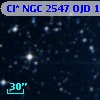 Cl* NGC 2547    OJD     108