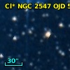 Cl* NGC 2547    OJD      50