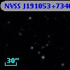 NVSS J191053+734623