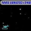 NVSS J191732+741548
