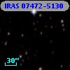 IRAS 07472-5130