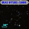 IRAS 07505-5008