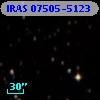IRAS 07505-5123