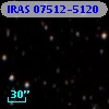 IRAS 07512-5120