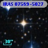 IRAS 07589-5027