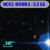 IRAS 08001-5116
