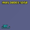 IRAS 08003-5058