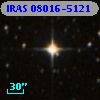 IRAS 08016-5121