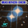 IRAS 07428-5020