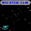 IRAS 07336-5140