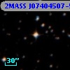 2MASS J07404507-5219090