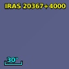 IRAS 20367+4000