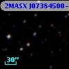 2MASX J07384500-5206516