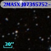 2MASX J07385752-5055037