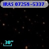 IRAS 07258-5337