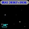 IRAS 20367+3836