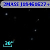 2MASS J18461627+7254346