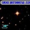 1RXS J073007.6-535722