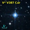 V* V387 Car