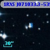 1RXS J071033.3-535741