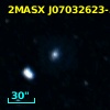 2MASX J07032623-5422377