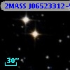 2MASS J06523312-5349302