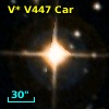 V* V447 Car