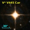 V* V445 Car