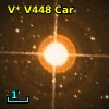V* V448 Car