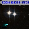 CCDM J06333-5525AB