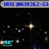 1RXS J063826.2-534337