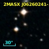 2MASX J06260241-5410231