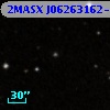 2MASX J06263162-5436560