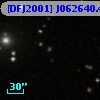 [DFJ2001] J062640.4-543248